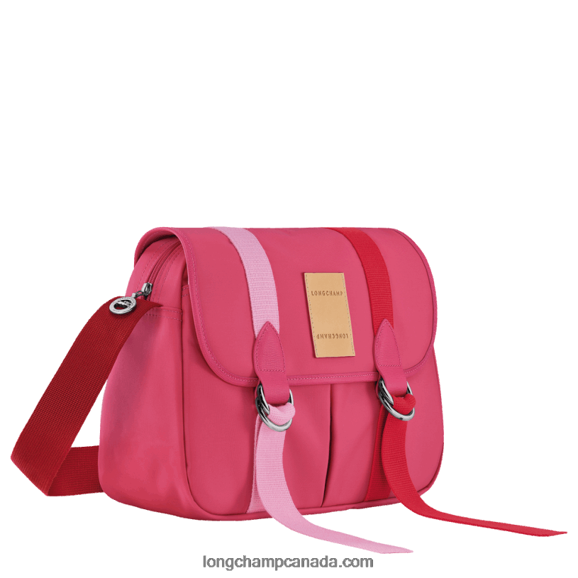 Longchamp Le Pliage Re Play Crossbody bag L VJ2H4208 Fuchsia