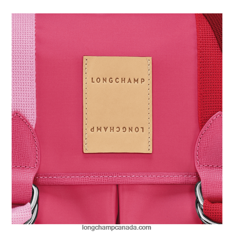 Longchamp Le Pliage Re Play Crossbody bag L VJ2H4208 Fuchsia