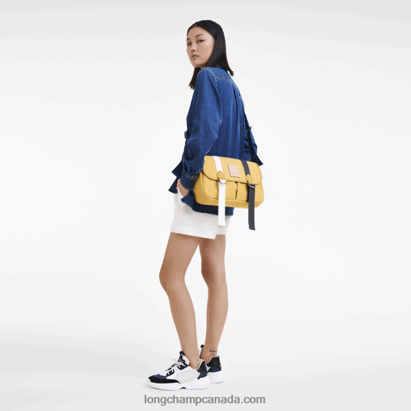 Longchamp Le Pliage Re Play Crossbody bag L VJ2H4209 Corn