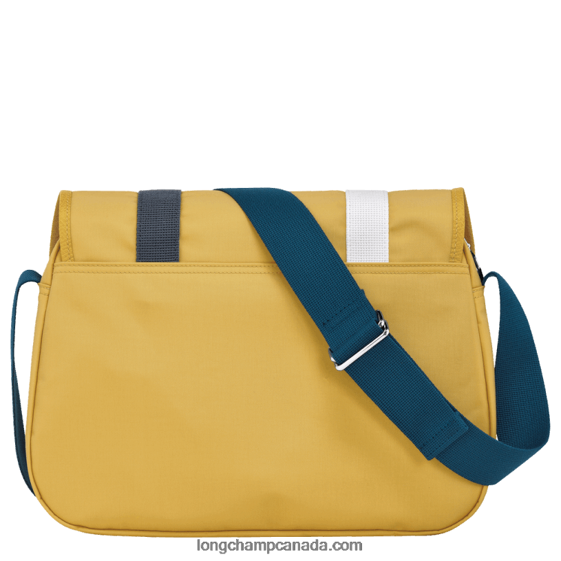 Longchamp Le Pliage Re Play Crossbody bag L VJ2H4209 Corn