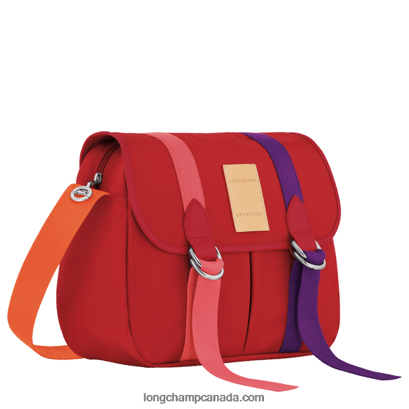 Longchamp Le Pliage Re Play Crossbody bag L VJ2H4210 Red