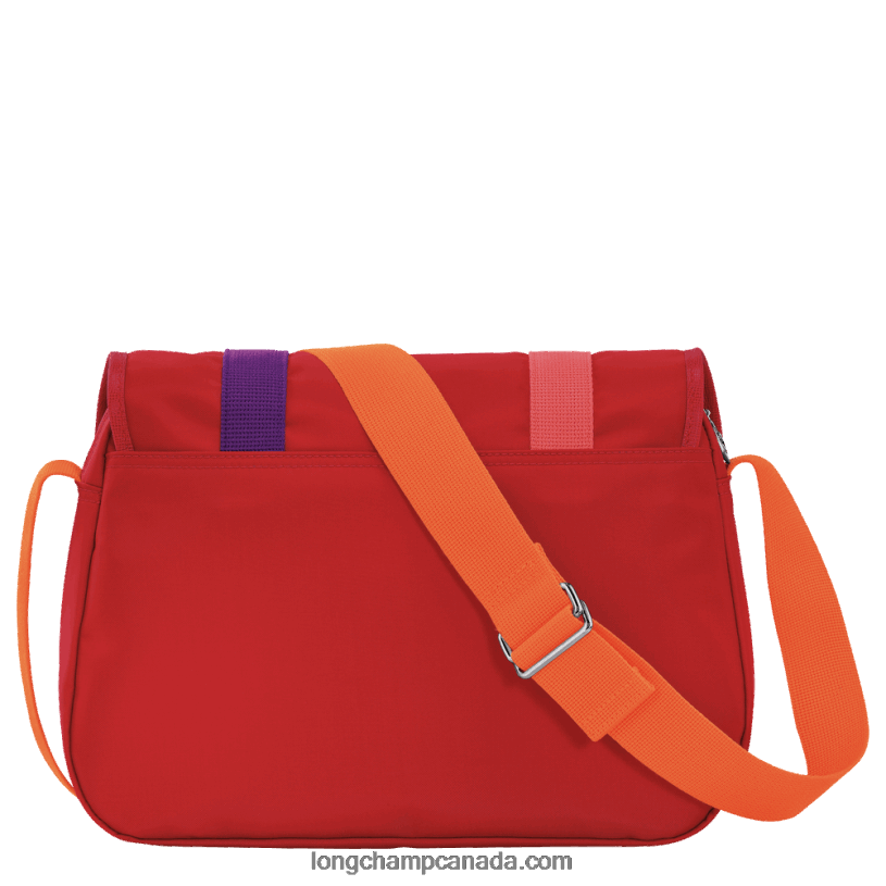 Longchamp Le Pliage Re Play Crossbody bag L VJ2H4210 Red