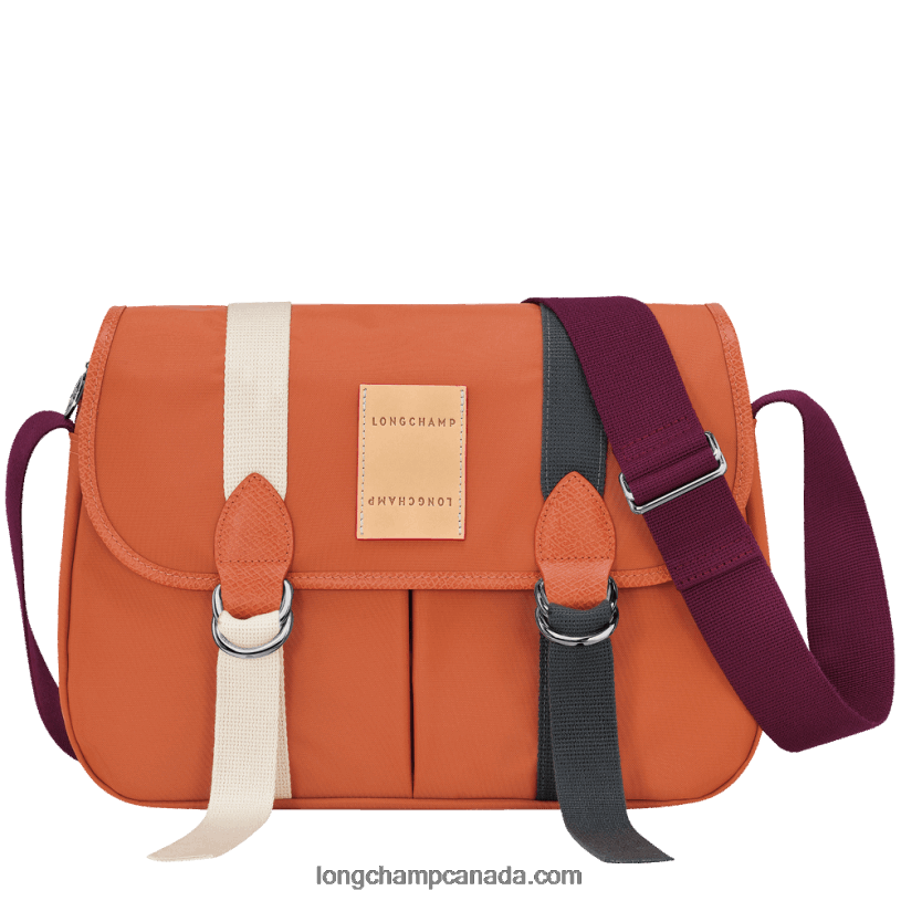 Longchamp Le Pliage Re Play Crossbody bag L VJ2H4211 Carot