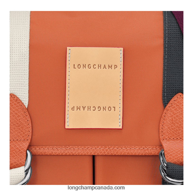 Longchamp Le Pliage Re Play Crossbody bag L VJ2H4211 Carot