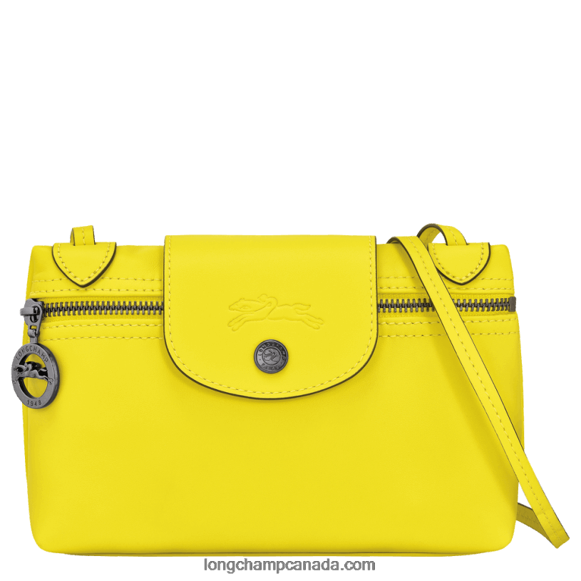 Longchamp Le Pliage Xtra Crossbody bag VJ2H4299 Lemon