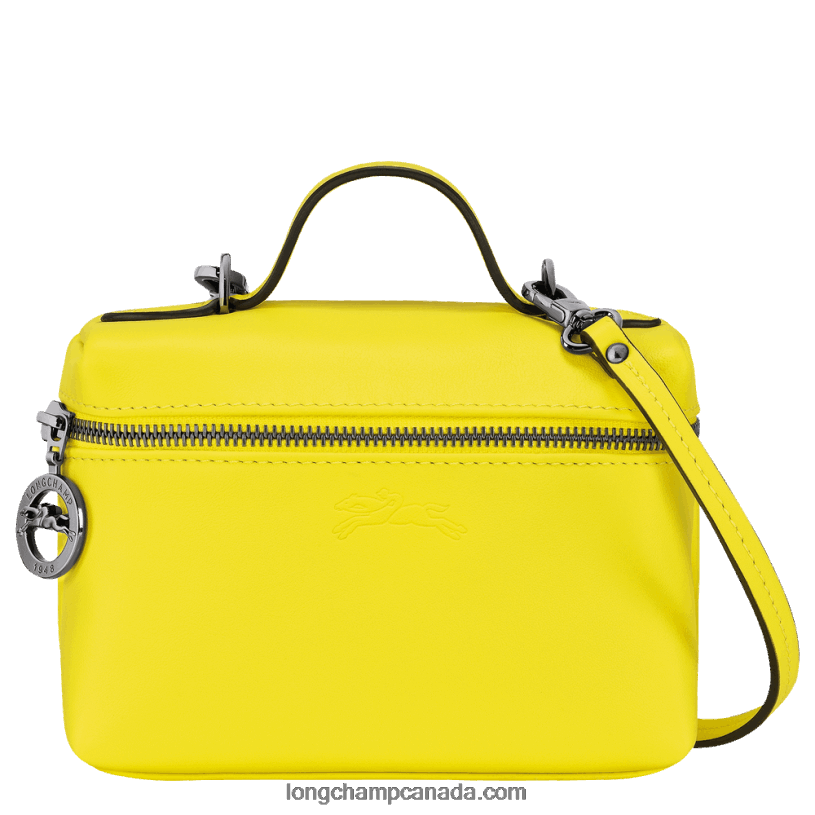 Longchamp Le Pliage Xtra Vanity XS VJ2H4293 Lemon