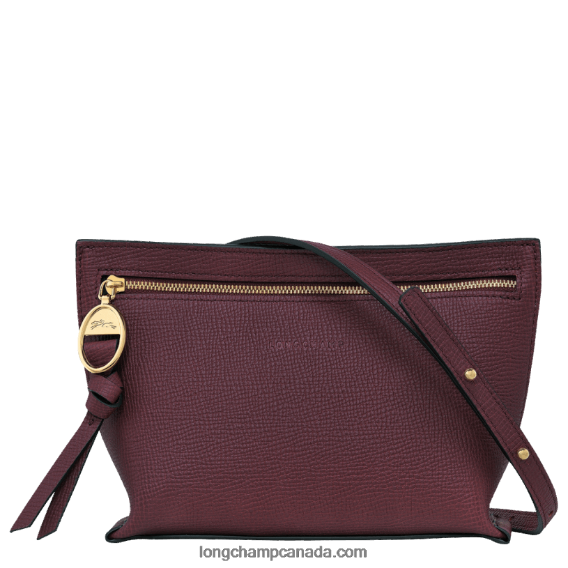 Longchamp Mailbox Crossbody bag XS VJ2H4307 Burgundy