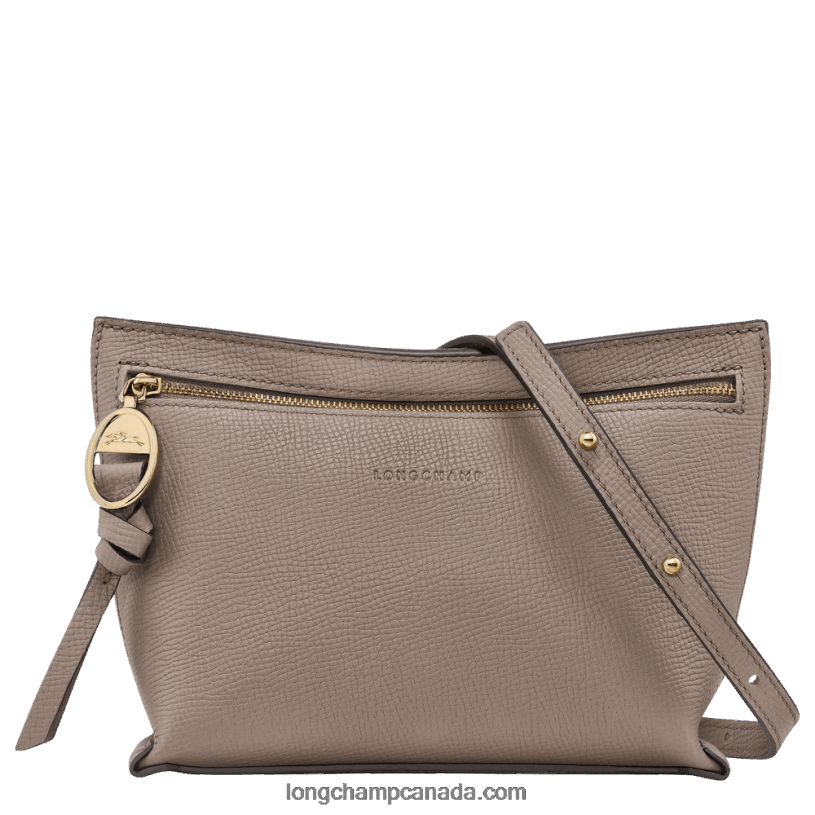 Longchamp Mailbox Crossbody bag XS VJ2H4308 Taupe