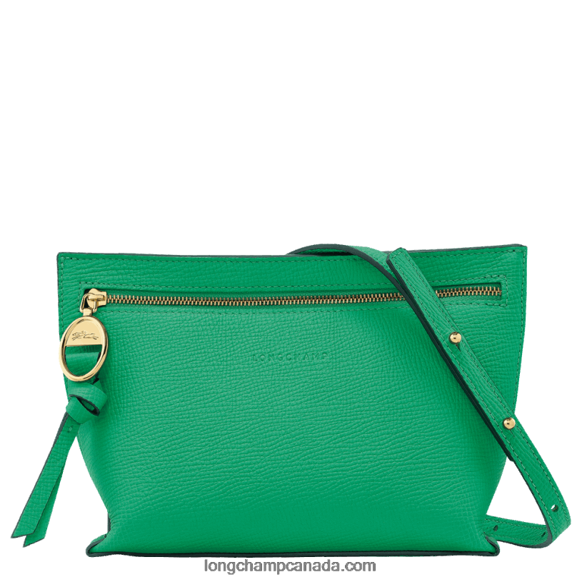 Longchamp Mailbox Crossbody bag XS VJ2H4310 Grass/Green Light