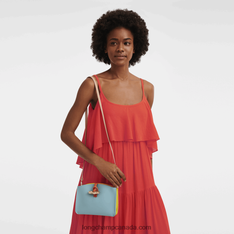 Longchamp Roseau Crossbody bag VJ2H4246 Multicolor