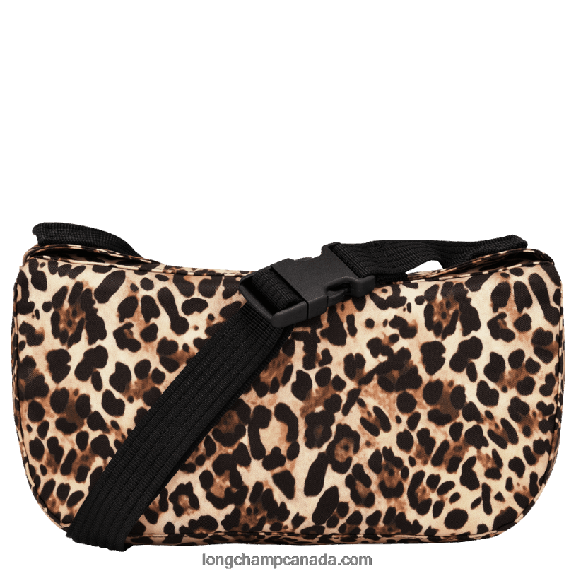 Longchamp X D\'heygere Crossbody bag/Backpack VJ2H4322 Panther print