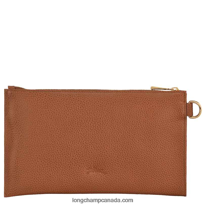 Longchamp Le Foulonne Pouch VJ2H4701 Caramel