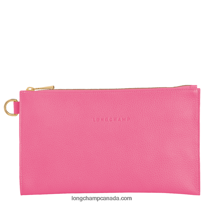 Longchamp Le Foulonne Pouch VJ2H4704 Candy