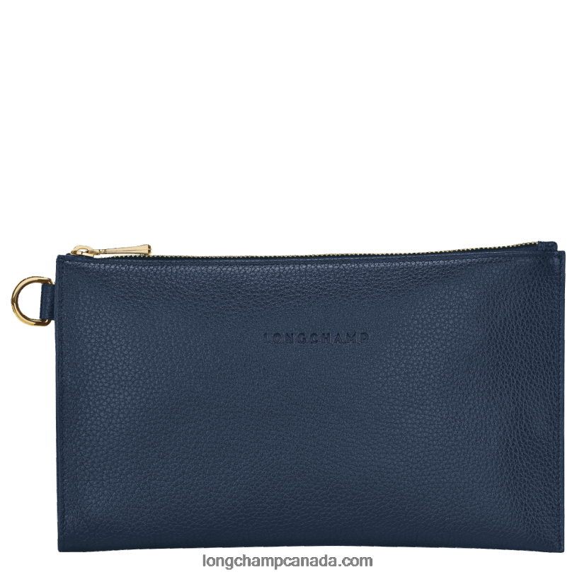 Longchamp Le Foulonne Pouch VJ2H4705 Navy