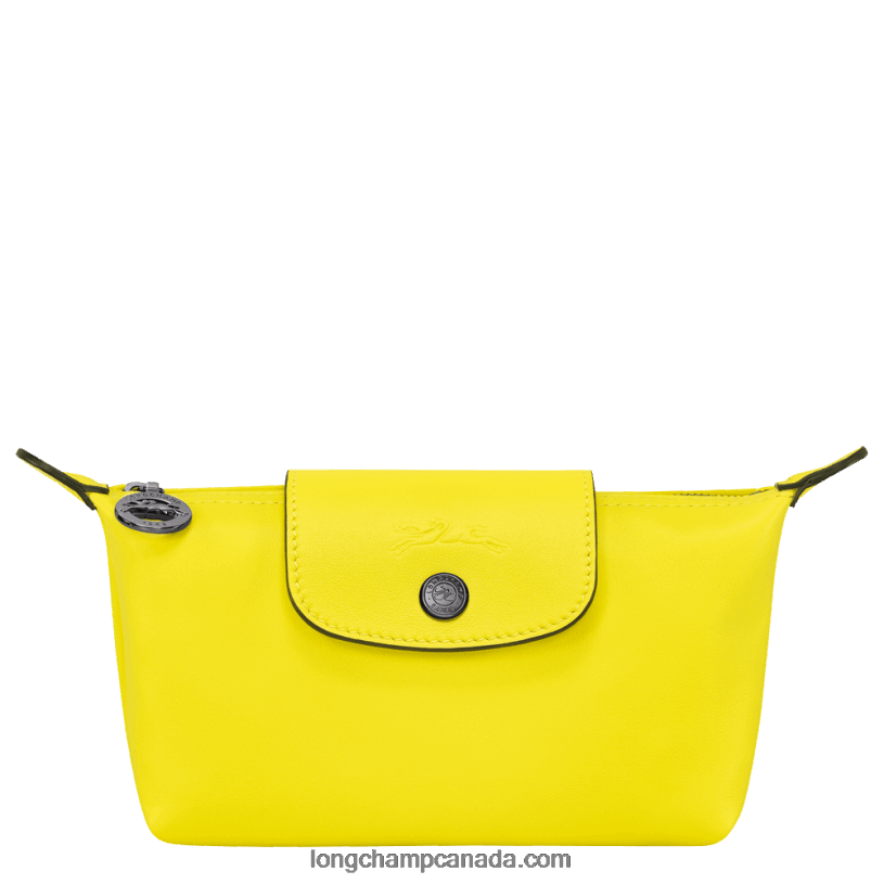 Longchamp Le Pliage Xtra Pouch VJ2H4713 Lemon