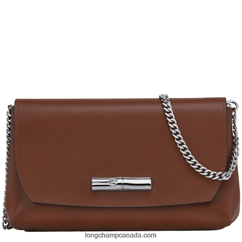 Longchamp Roseau Clutch VJ2H4247 Ebony
