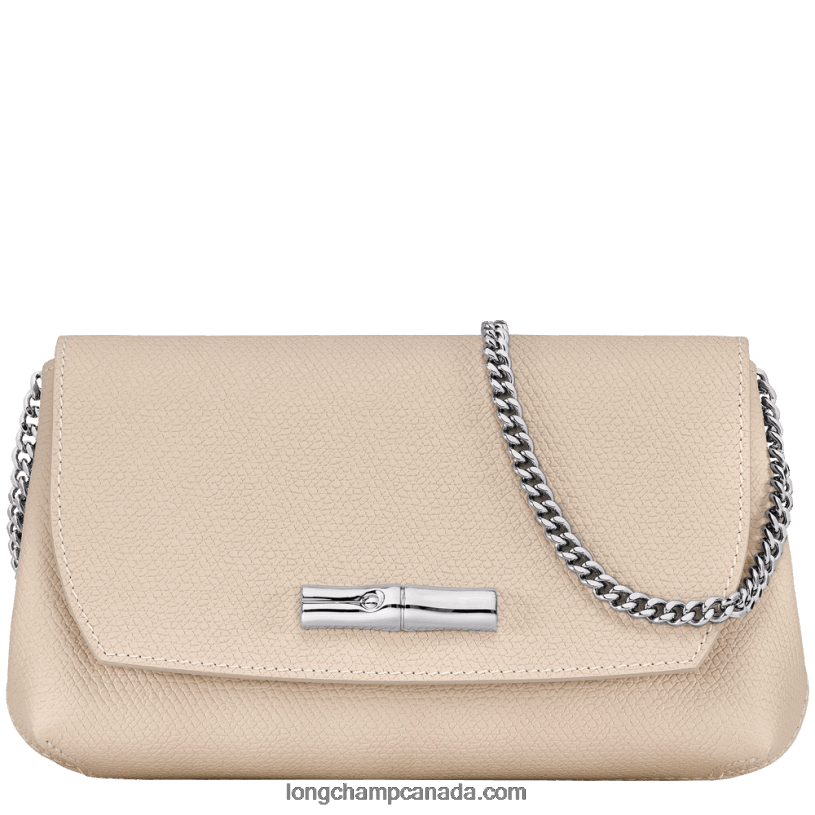 Longchamp Roseau Clutch VJ2H4253 Paper