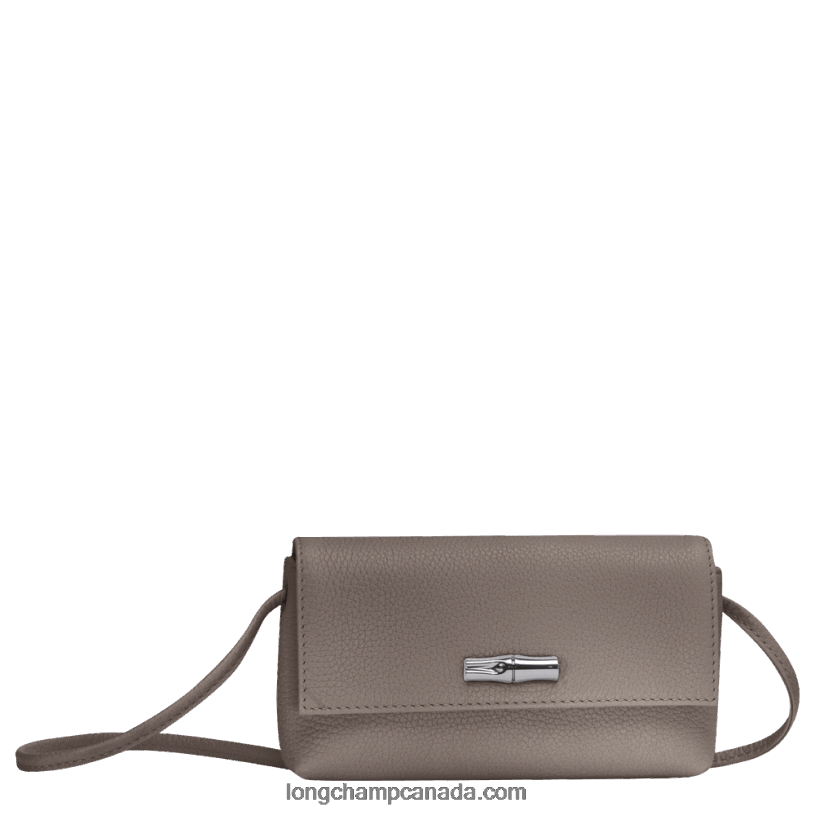 Longchamp Roseau Essential Clutch VJ2H411 Grey
