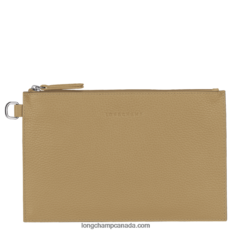 Longchamp Roseau Essential Pouch VJ2H4691 Beige