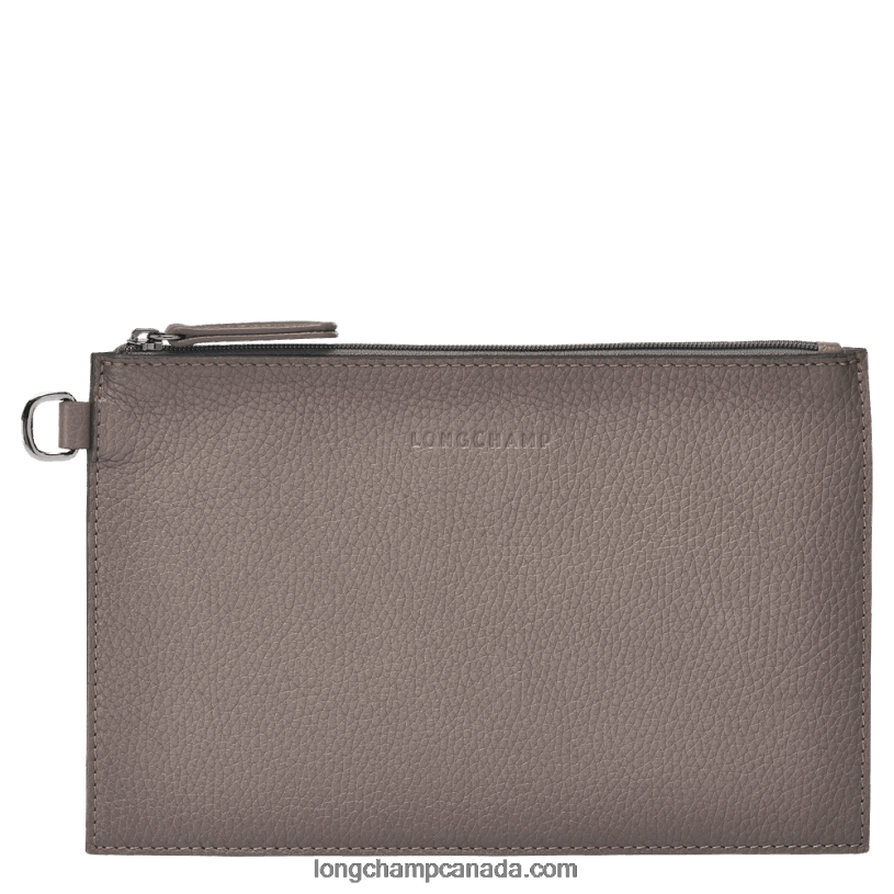 Longchamp Roseau Essential Pouch VJ2H4692 Grey