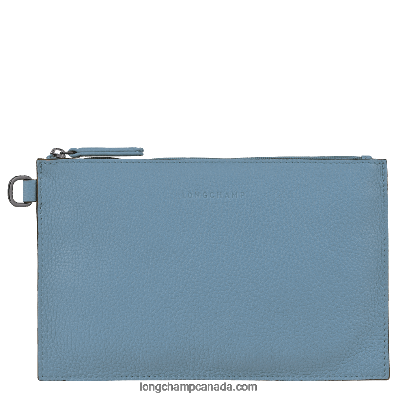 Longchamp Roseau Essential Pouch VJ2H4693 Slate