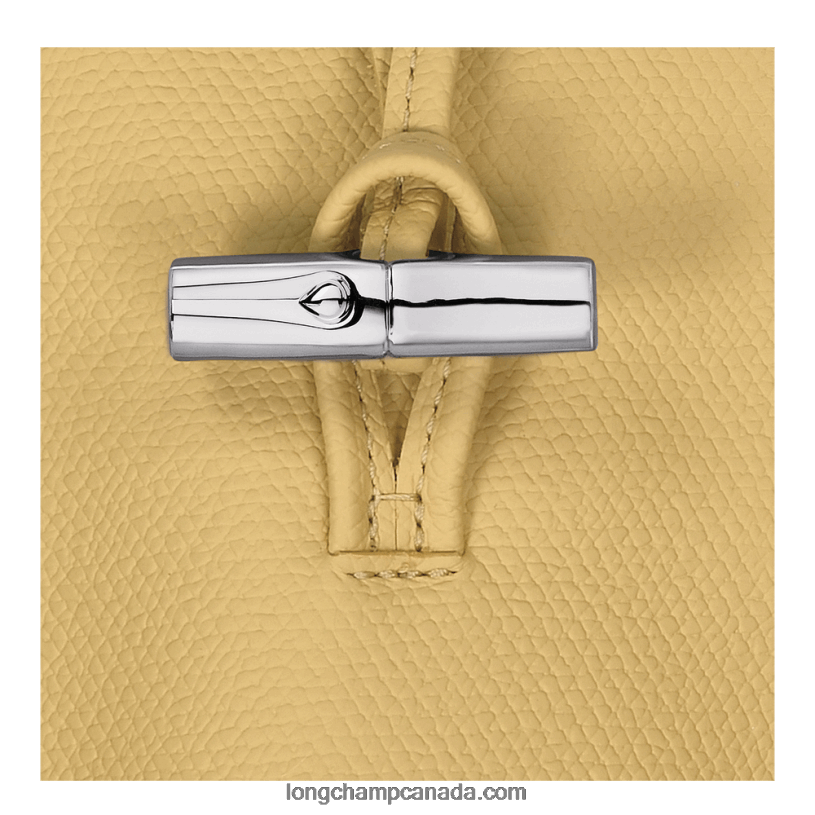 Longchamp Roseau Phone case with lace VJ2H4685 Corn