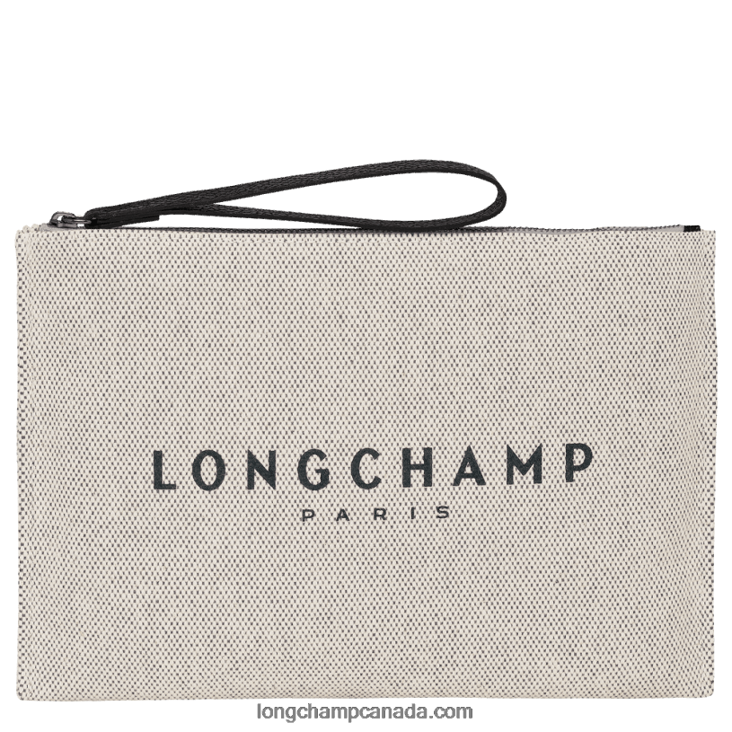 Longchamp Roseau Pouch VJ2H4681 Ecru