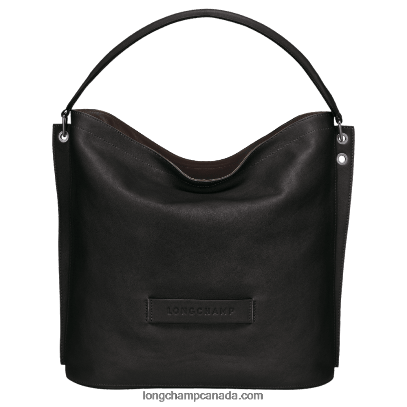 Longchamp 3D Hobo bag L VJ2H4398 Black