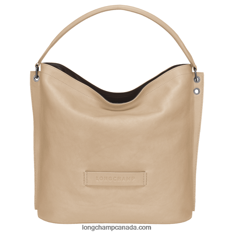 Longchamp 3D Hobo bag L VJ2H4399 Beige