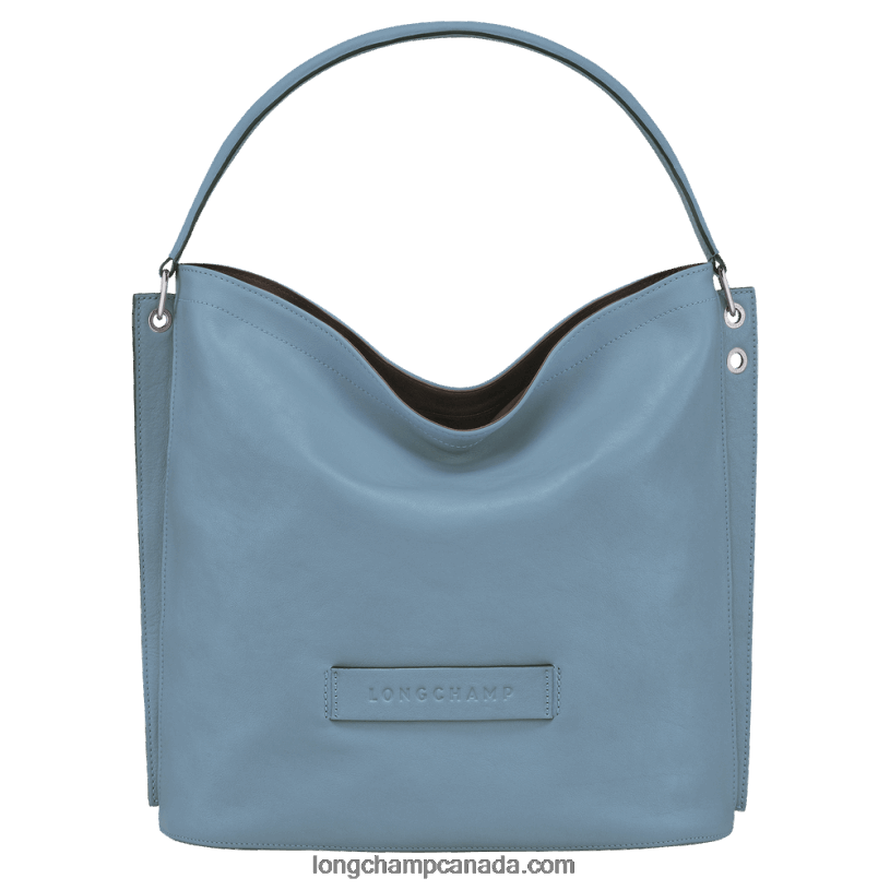 Longchamp 3D Hobo bag L VJ2H4400 Slate
