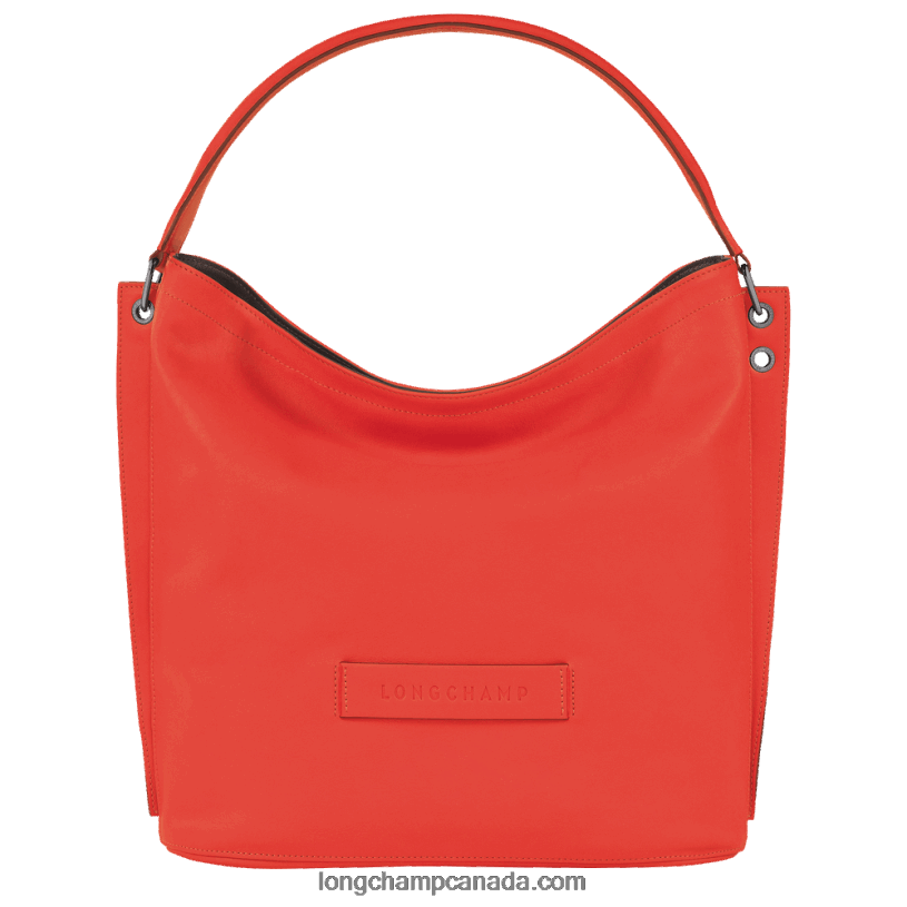 Longchamp 3D Hobo bag L VJ2H4401 Orange