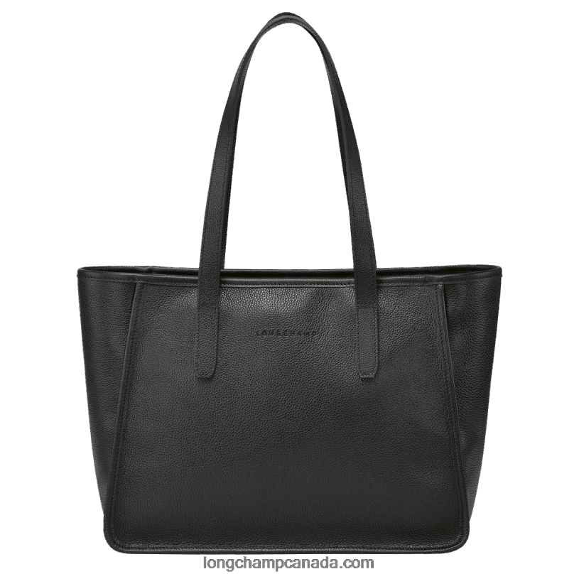 Longchamp Le Foulonne Tote bag L VJ2H4384 Black