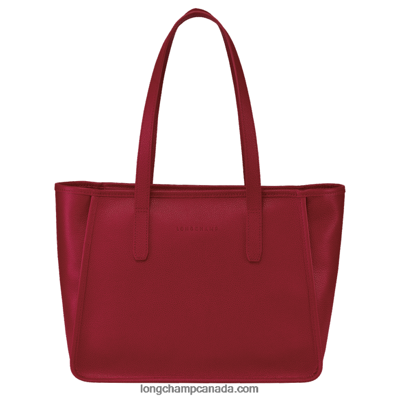 Longchamp Le Foulonne Tote bag L VJ2H4386 Red