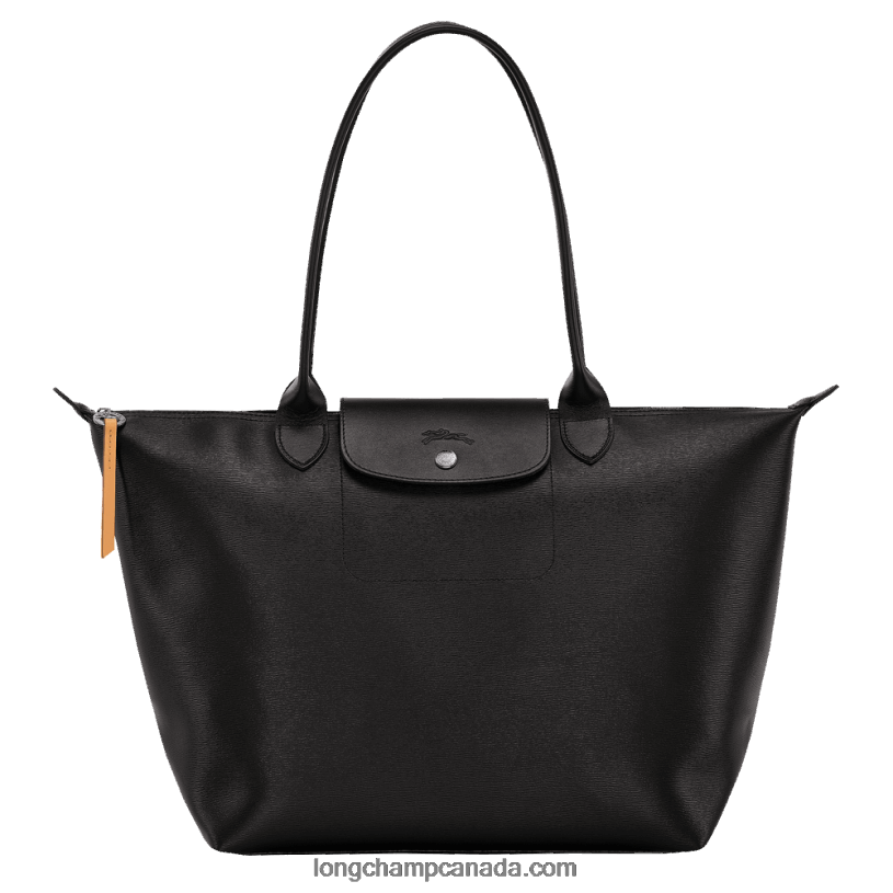 Longchamp Le Pliage City Tote bag L VJ2H4348 Black