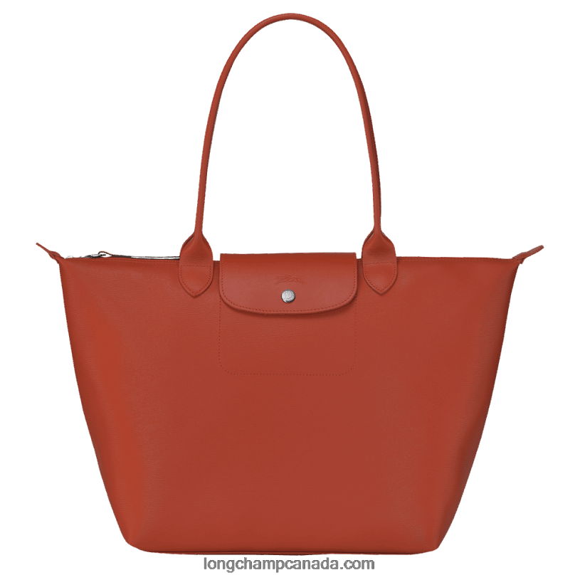 Longchamp Le Pliage City Tote bag L VJ2H4350 Terracotta