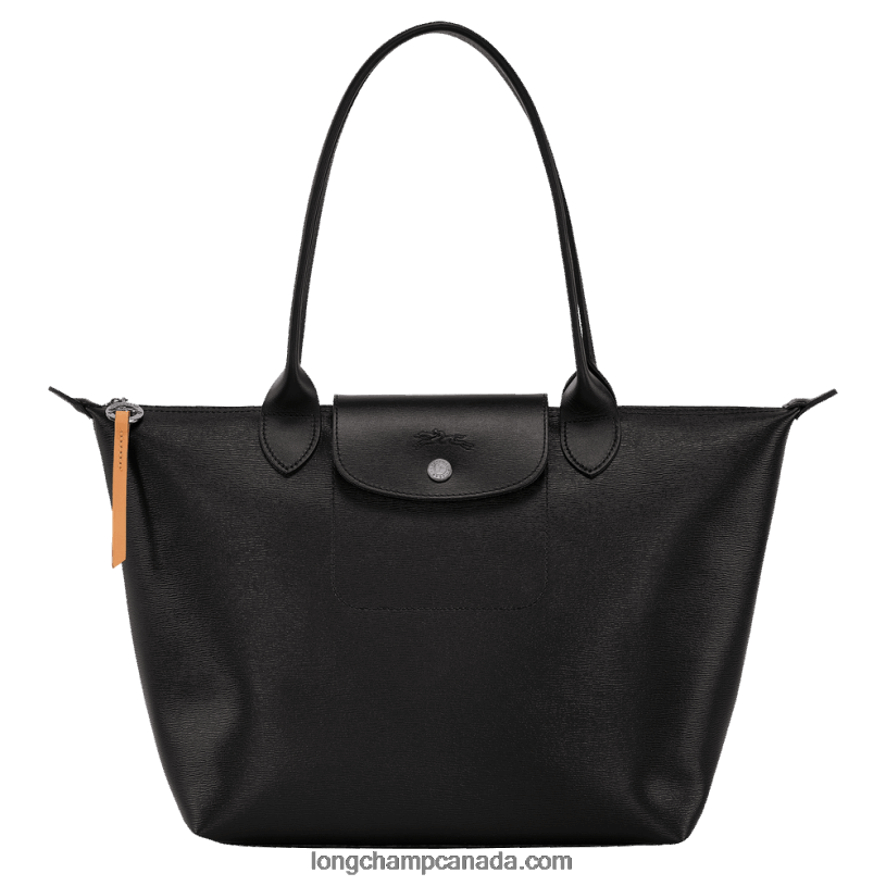 Longchamp Le Pliage City Tote bag M VJ2H4352 Black