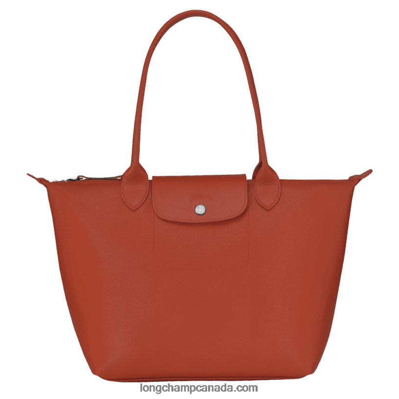 Longchamp Le Pliage City Tote bag M VJ2H4354 Terracotta
