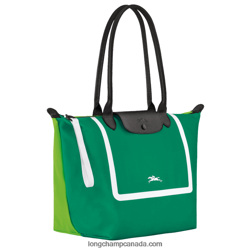 Longchamp Le Pliage Collection Tote bag L VJ2H4342 Grass/Green Light