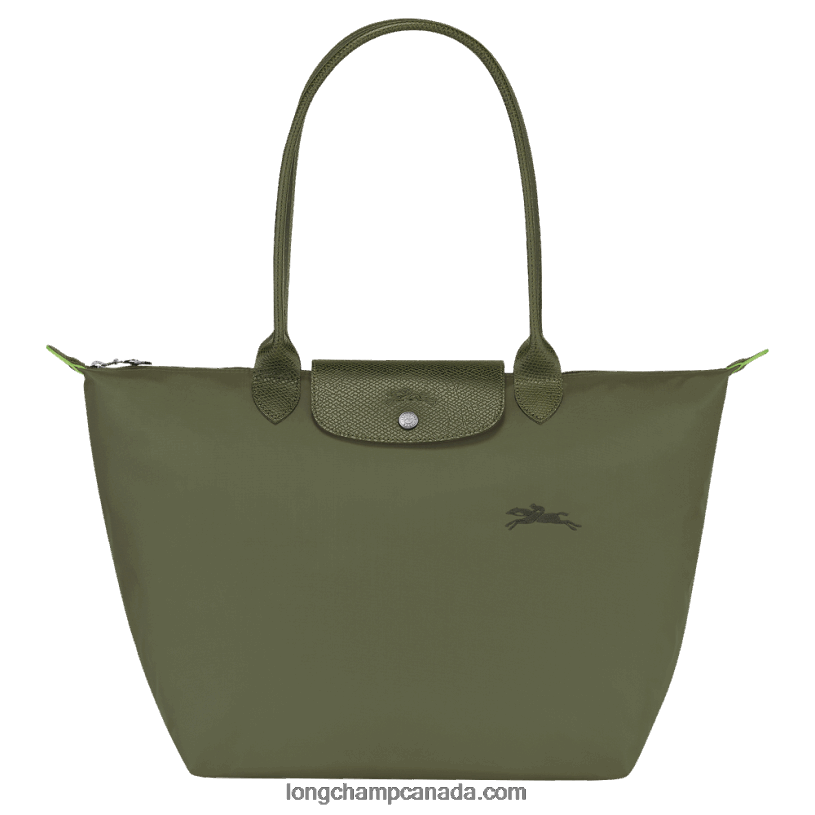 Longchamp Le Pliage Green Tote bag L VJ2H4403 Forest