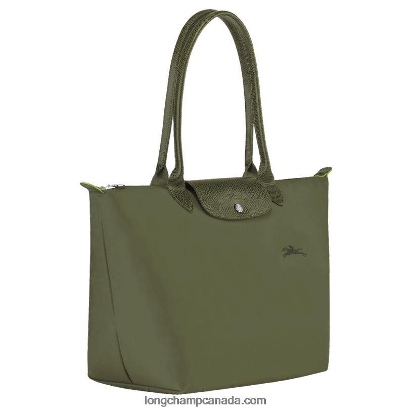 Longchamp Le Pliage Green Tote bag L VJ2H4403 Forest