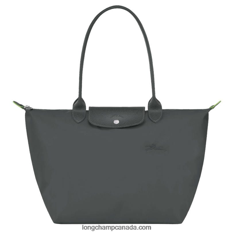 Longchamp Le Pliage Green Tote bag L VJ2H4405 Graphite