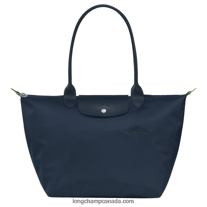 Longchamp Le Pliage Green Tote bag L VJ2H4406 Navy