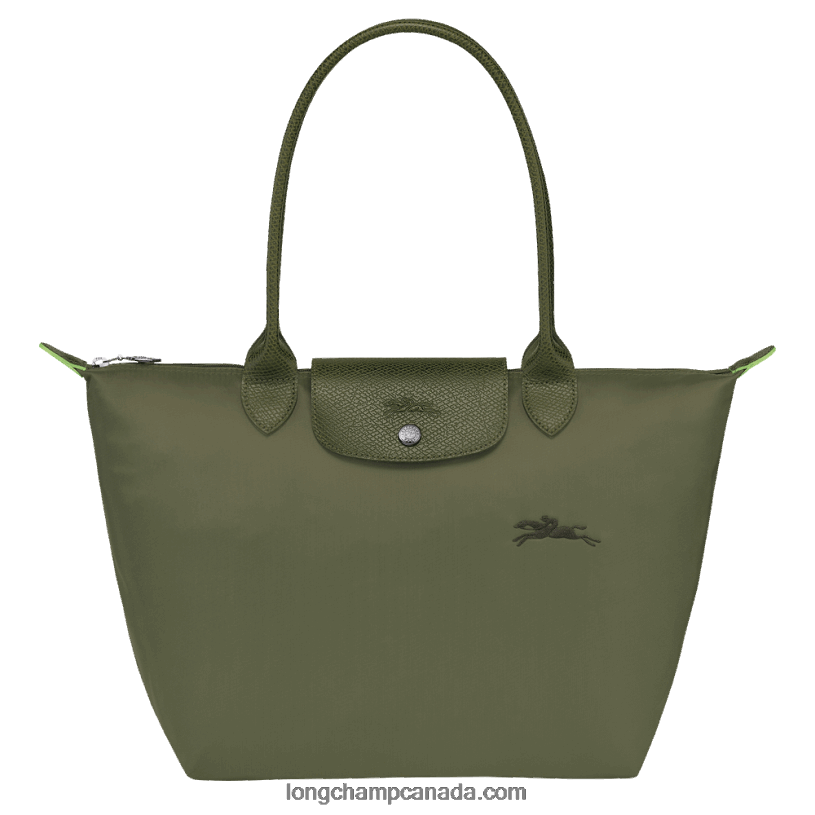 Longchamp Le Pliage Green Tote bag M VJ2H429 Forest