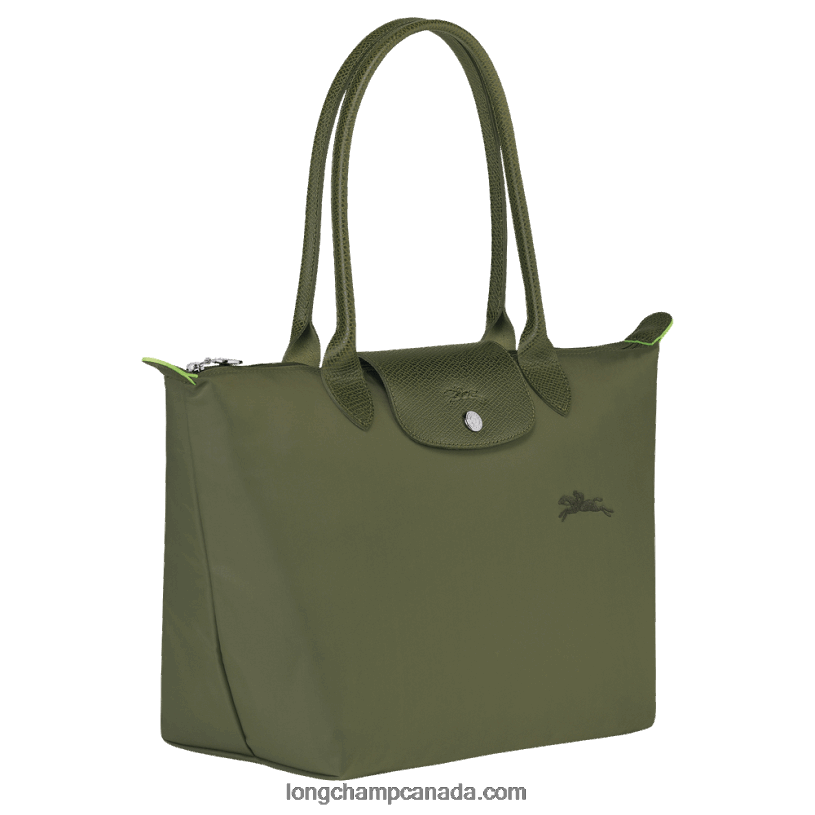 Longchamp Le Pliage Green Tote bag M VJ2H429 Forest