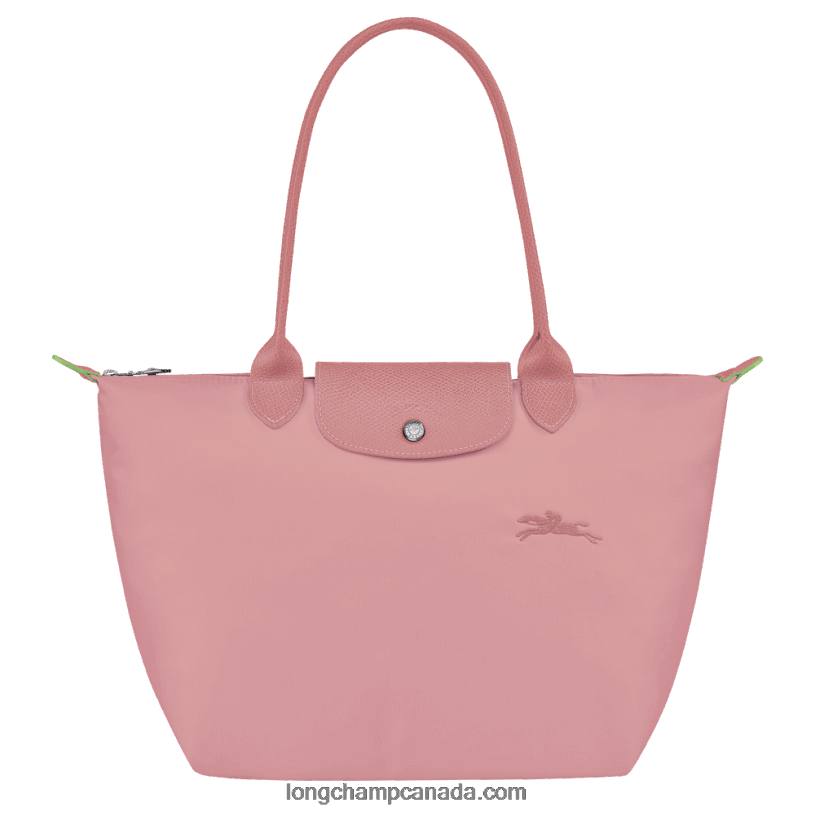 Longchamp Le Pliage Green Tote bag M VJ2H4414 Petal Pink