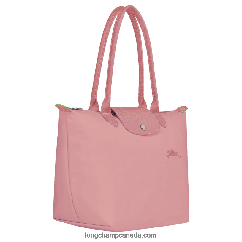 Longchamp Le Pliage Green Tote bag M VJ2H4414 Petal Pink