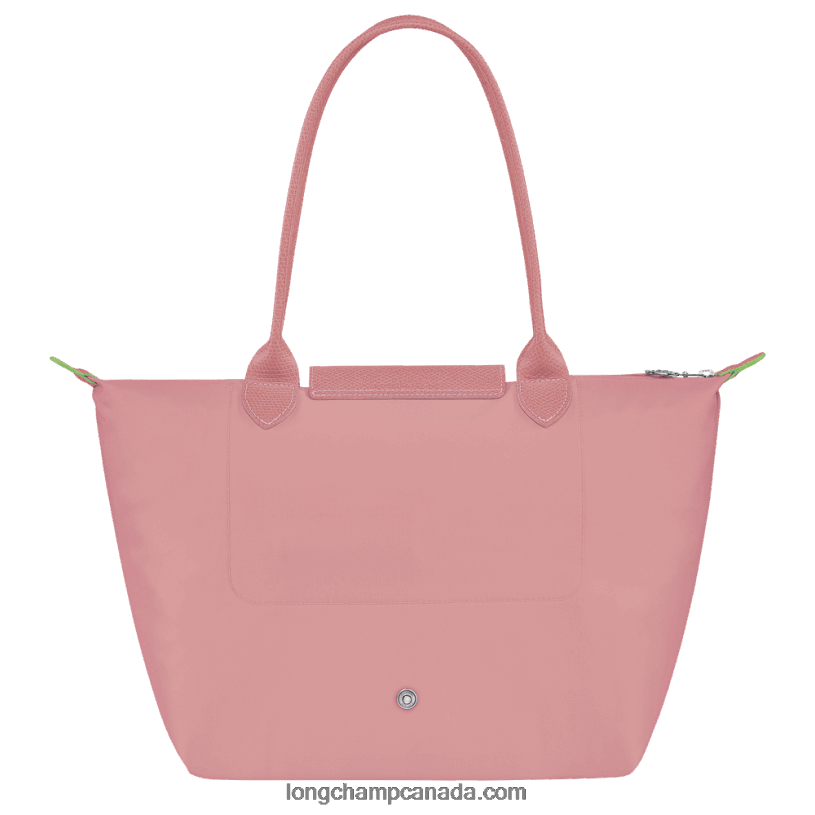 Longchamp Le Pliage Green Tote bag M VJ2H4414 Petal Pink