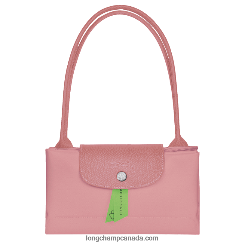 Longchamp Le Pliage Green Tote bag M VJ2H4414 Petal Pink