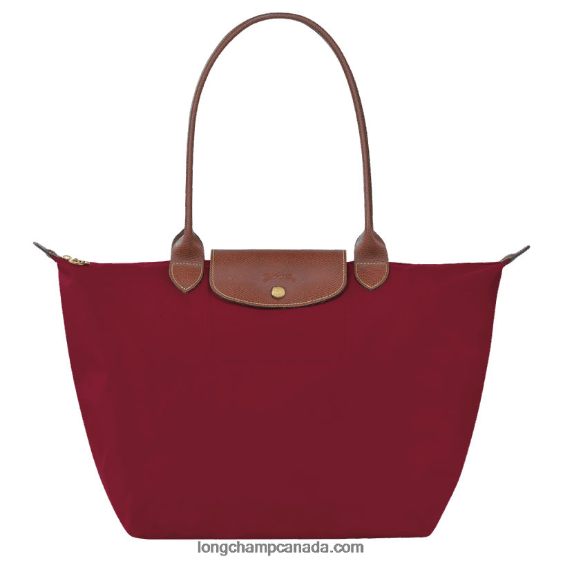 Longchamp Le Pliage Original Tote bag L VJ2H4416 Red