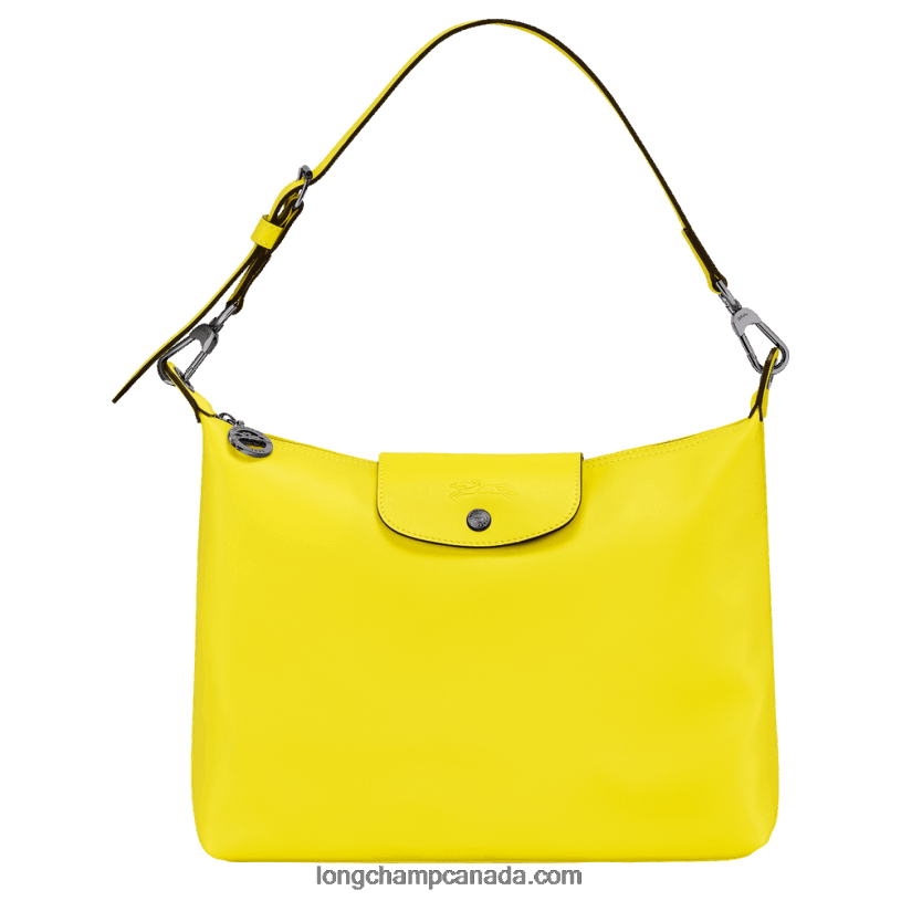 Longchamp Le Pliage Xtra Hobo bag M VJ2H4394 Lemon